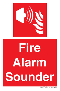 Fire Alarm Sounder